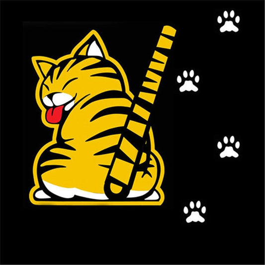 3D Car Windshield Wiper Sticker
