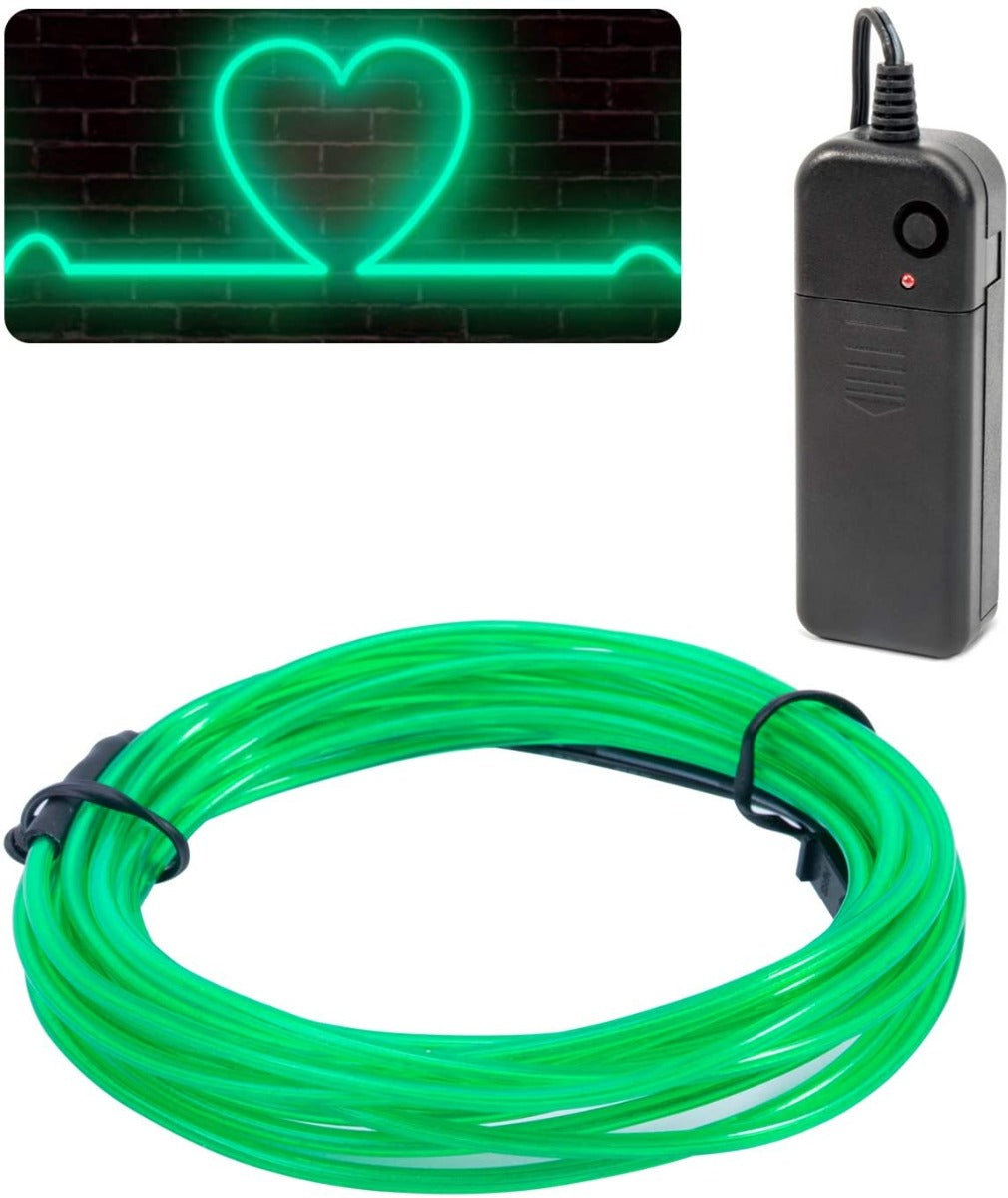 5M EL Wire LED Neon Strip Light