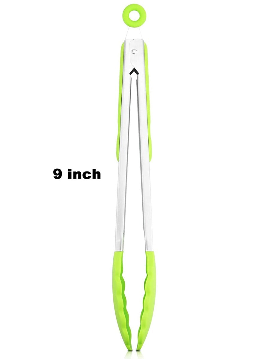 Utility Tongs 9"Green