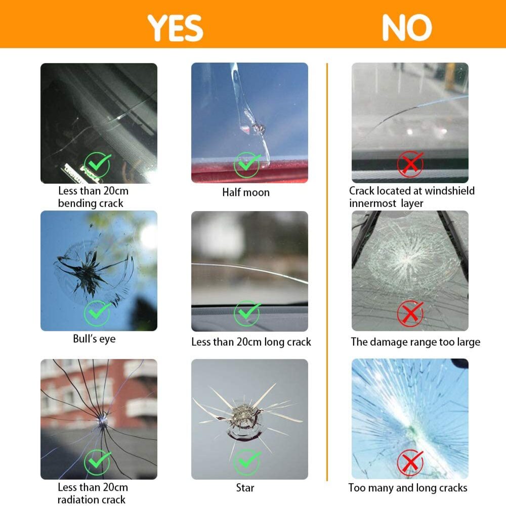 Cracked Glass Repair Kit