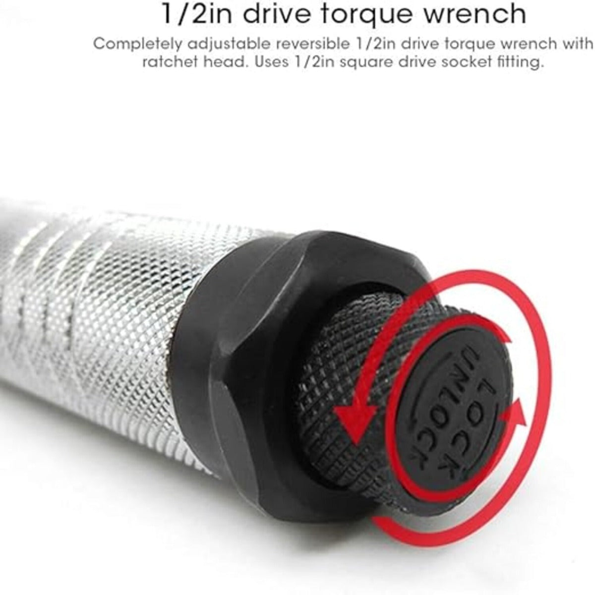 Torque Wrench-1/2inch (28-210Nm)