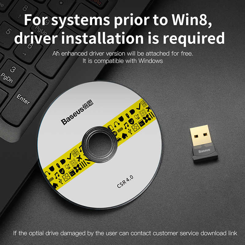 4.0 Bluetooth Wifi Adapter