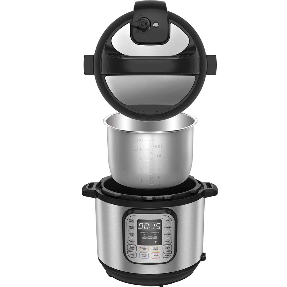 6 Quart Duo 7-in-1 Electric Pressure Cooker