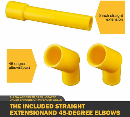 15Pcs Spill Proof Coolant Filling Kit