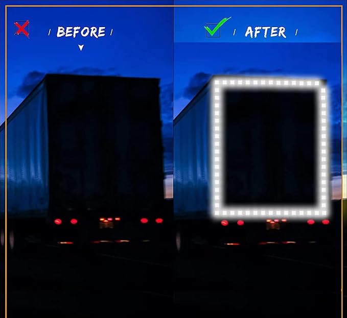 Safety Reflective Stickers for Vehicle