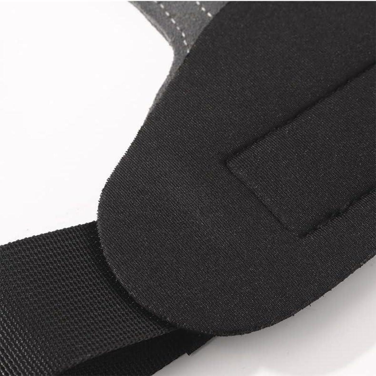 1 pair, Durable Cowhide Palm Guards for Fitness Equipment