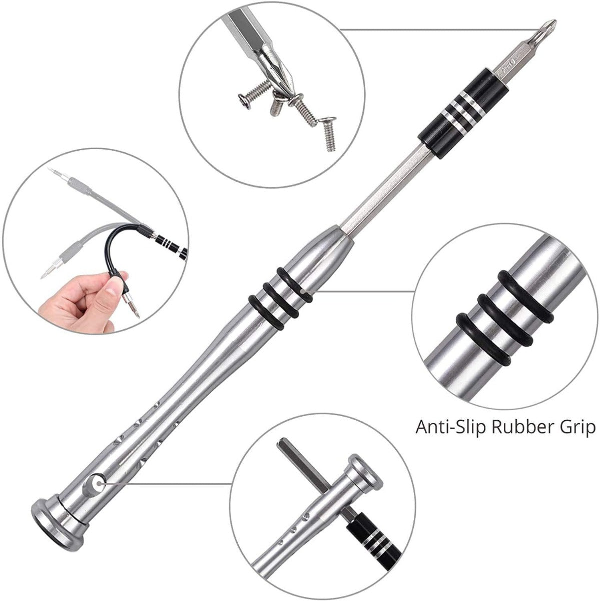 110Pcs Precision Screwdriver Set