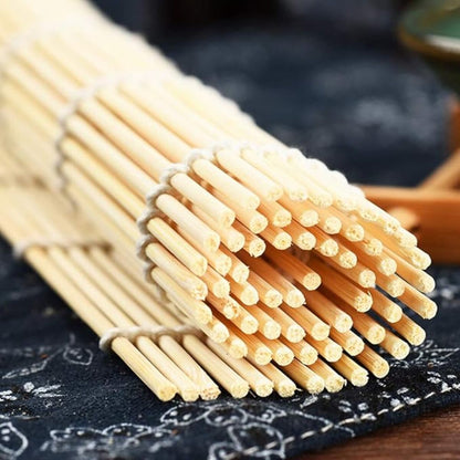 Japanese Bamboo Sushi Mat Rolling Maker