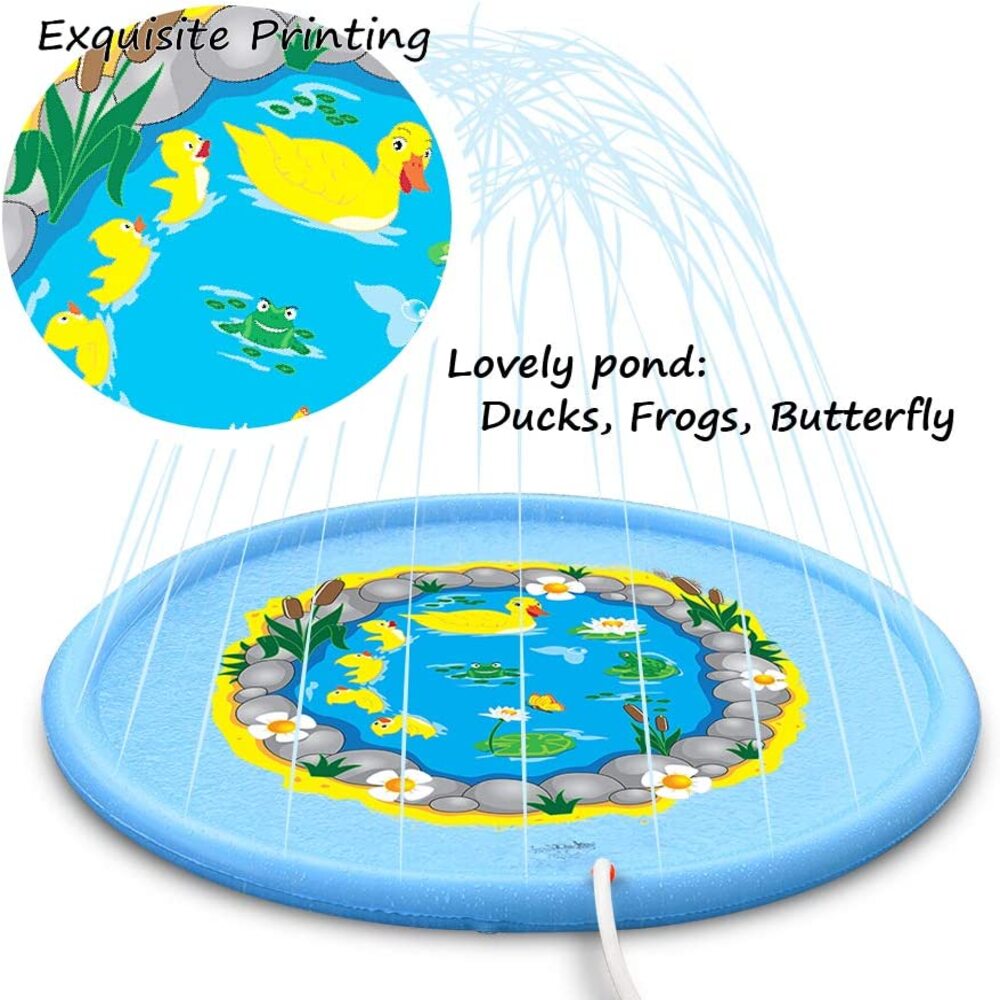 Sprinkle and Splash Play Mat
