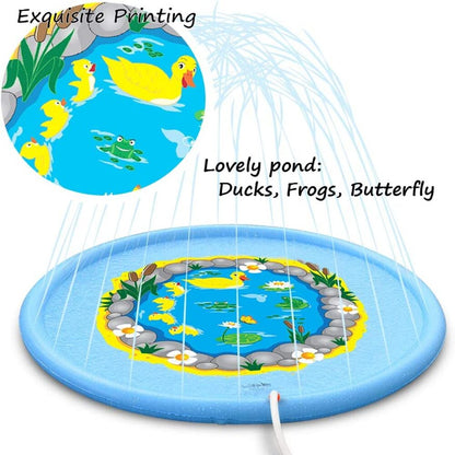 Sprinkle and Splash Play Mat