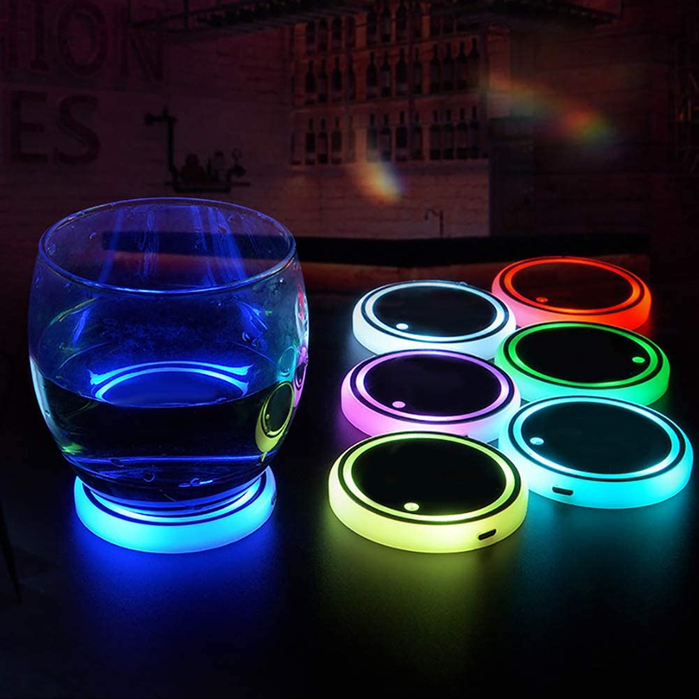 Led Cup Holder RGB Lights
