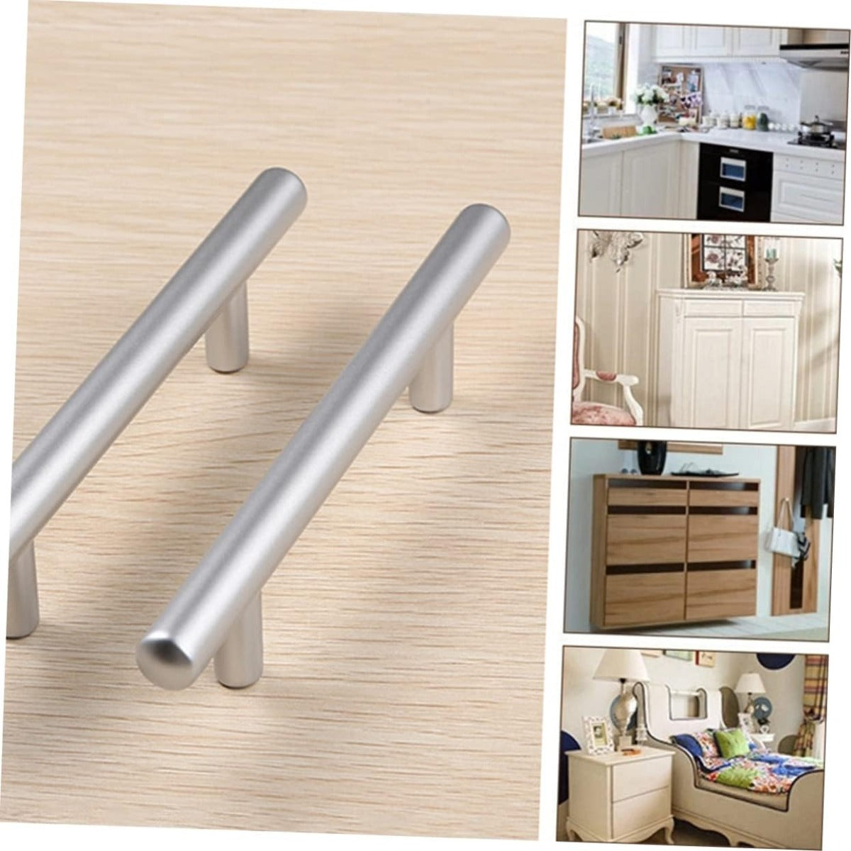 Hollow Drawer Pulls Cabinet Handles