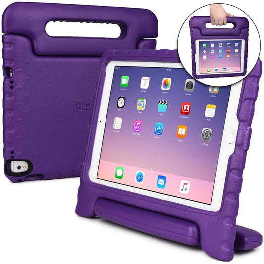 Tablet Kids Case - MINI 1/2/3/4 PINK/PURPLE-Purple-Series 1/2/3