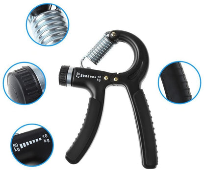 Hand Grip Fitness Tool-Black