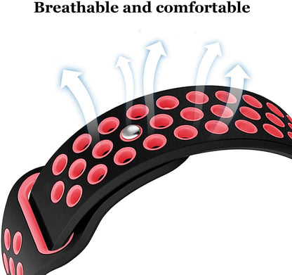 Dual color Band For Fitness Tracker