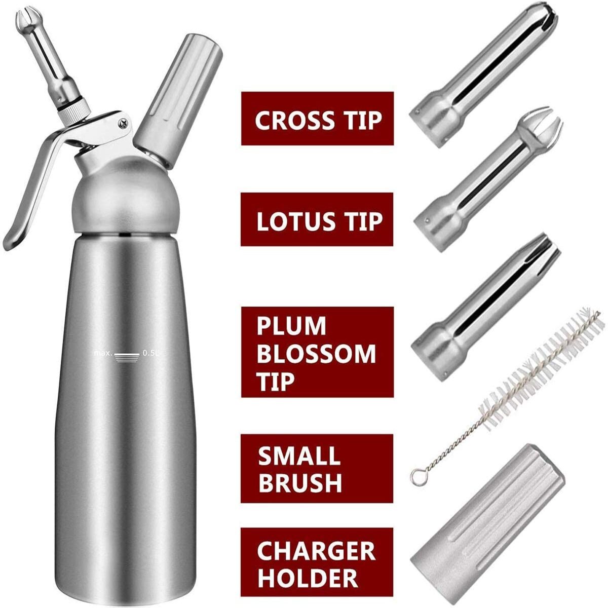 Cream Whipper - 500mL