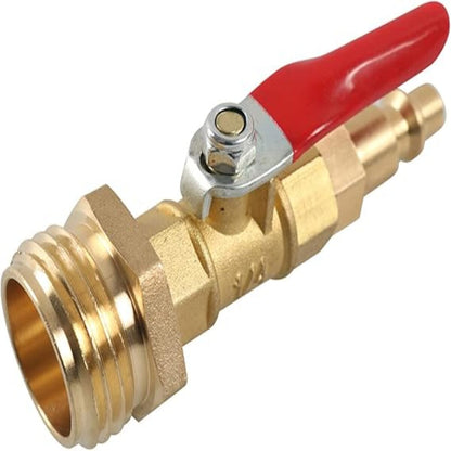 RV Water Hose Winterizing Adapter