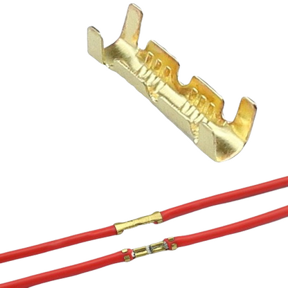 U Shape Copper Ring Terminals