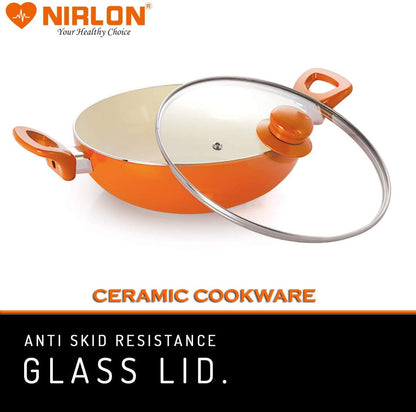 Ceramic Non-Stick Kadhai