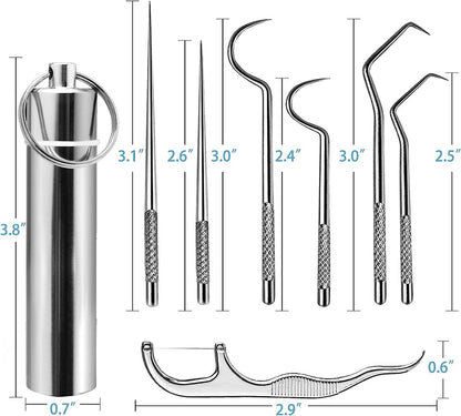 7pcs Toothpick Set