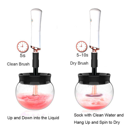 Makeup brush Cleaner-White