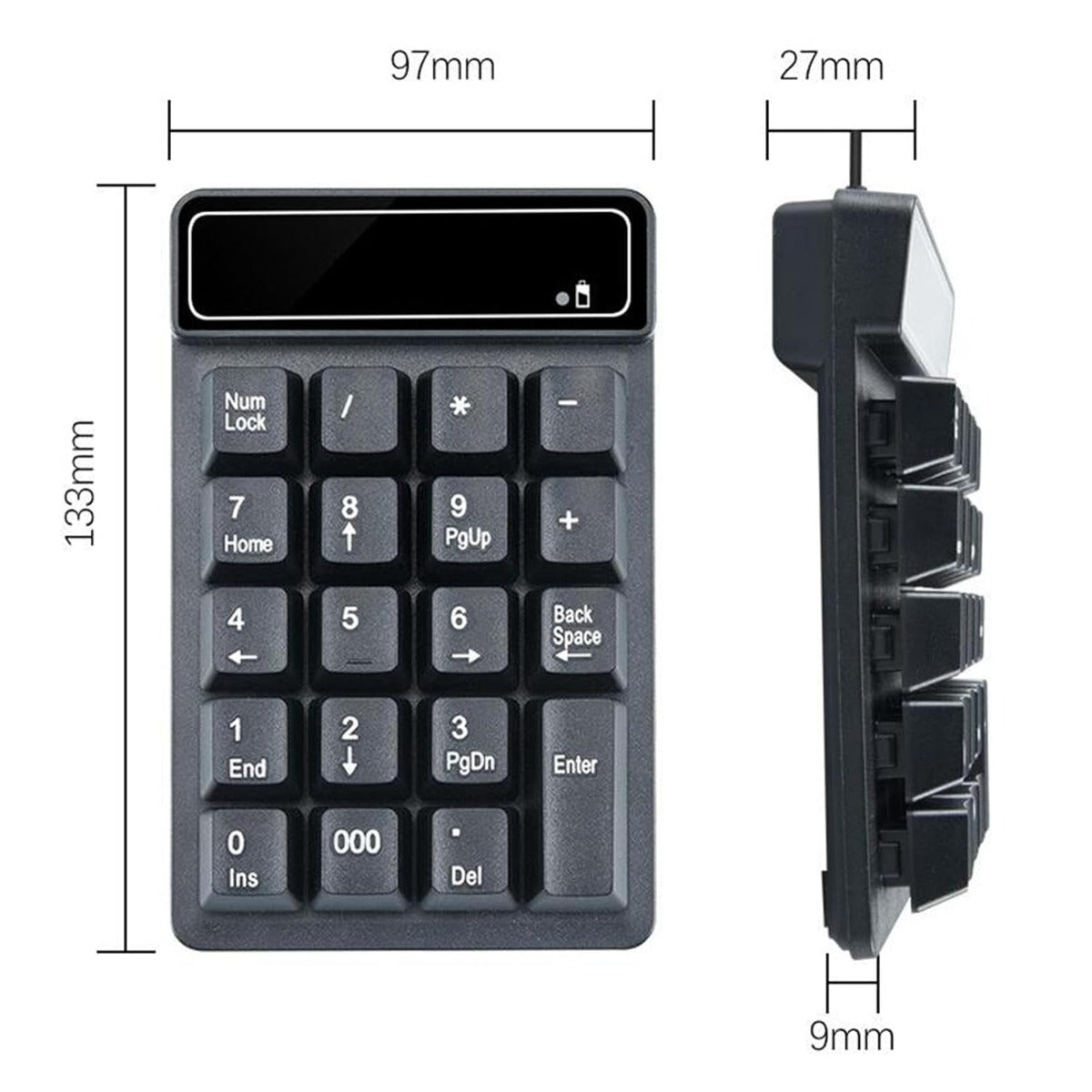 Mini NUMERIC KEYPAD