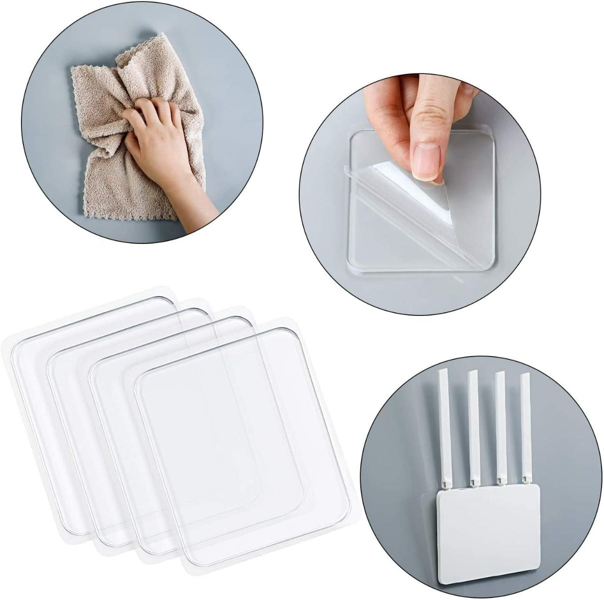 10 Pack Sticky Gel Pads