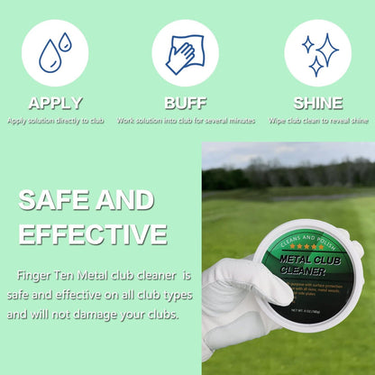 Golf Club Cleaning Buffing Paste Set
