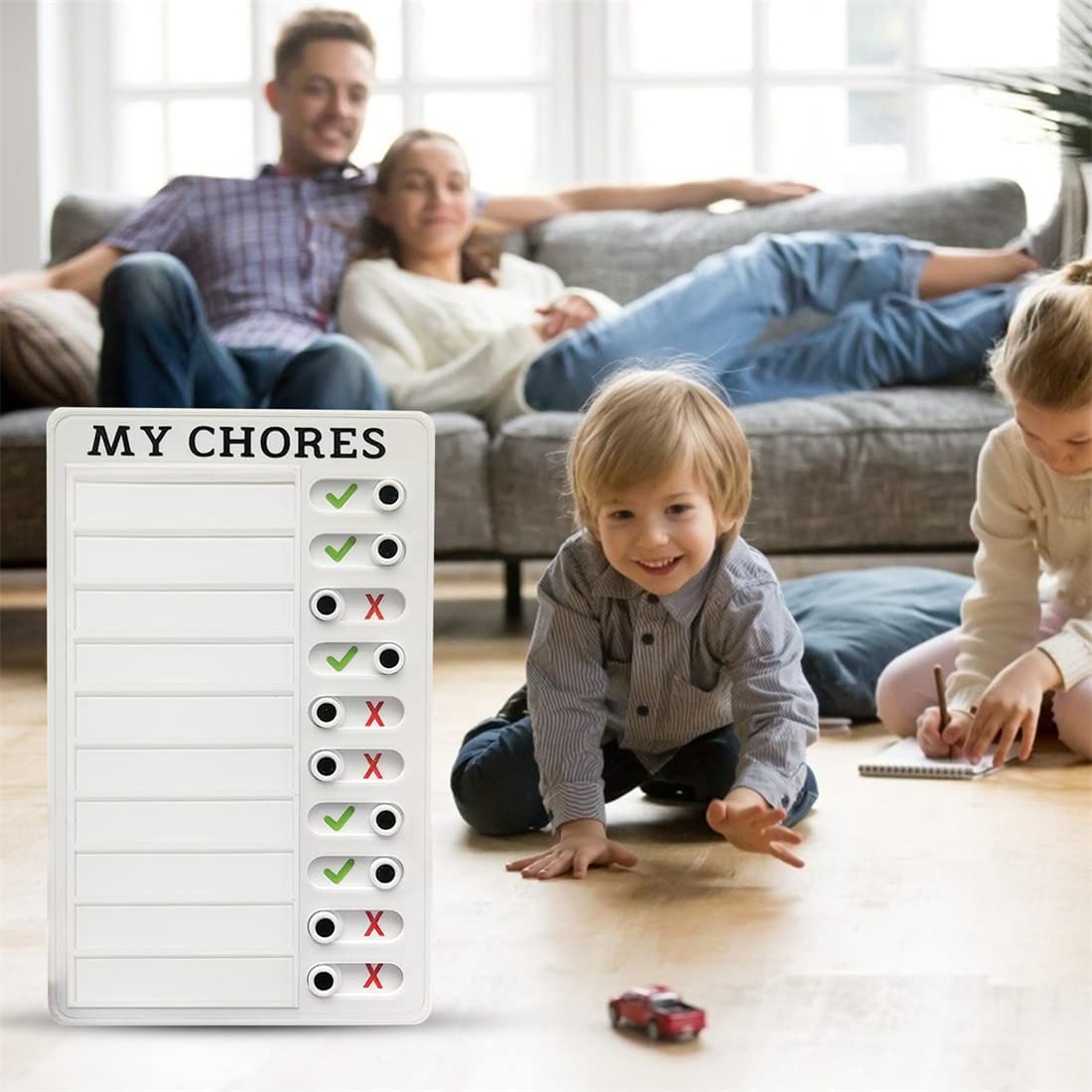 Chore Chart for Adults Boards