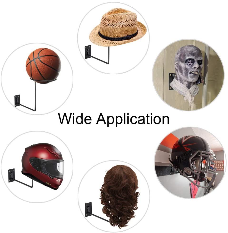 Motorcycle Helmet Holder
