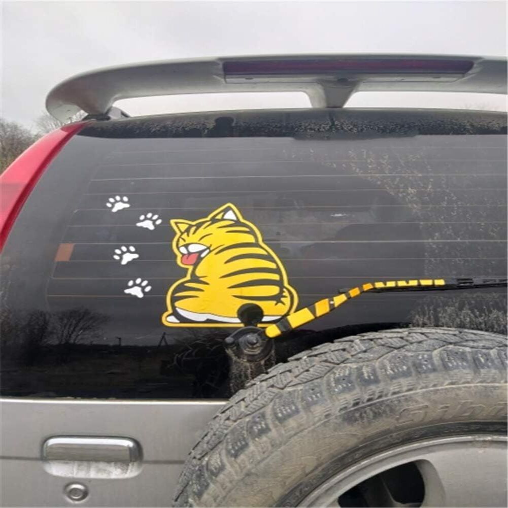 3D Car Windshield Wiper Sticker