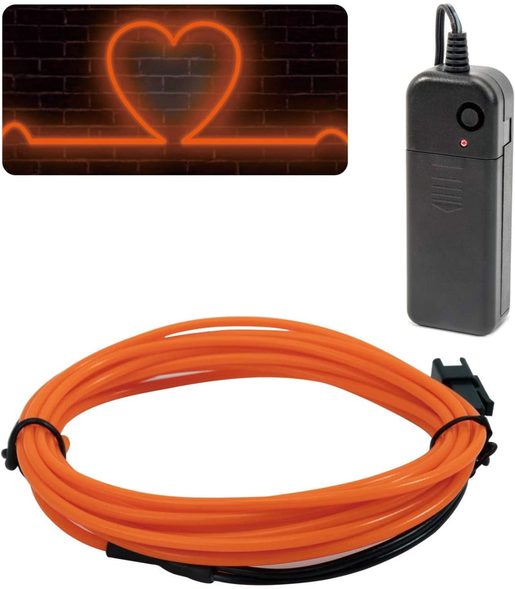 5M EL Wire LED Neon Strip Light