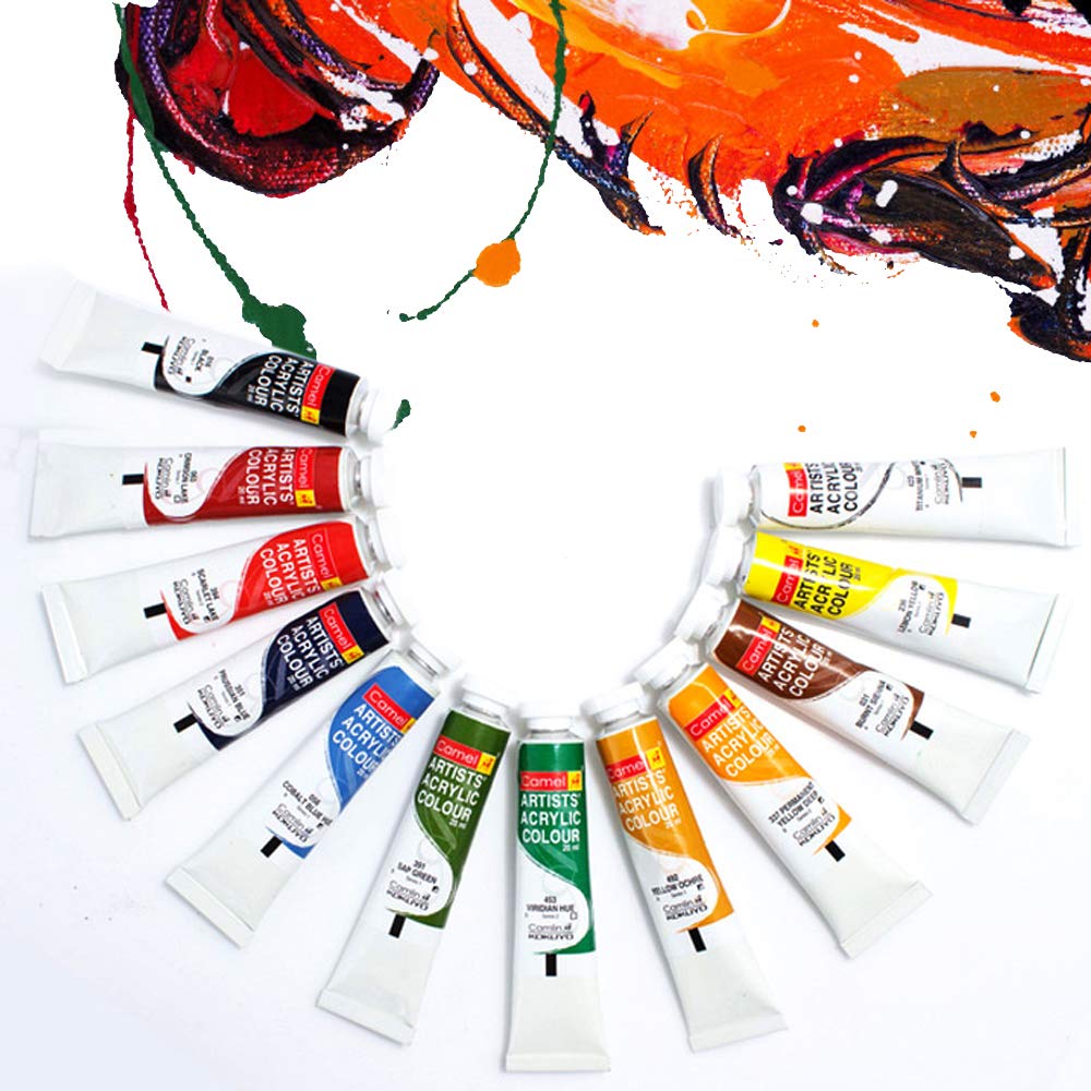Camel Artist Acrylic 18 Shades