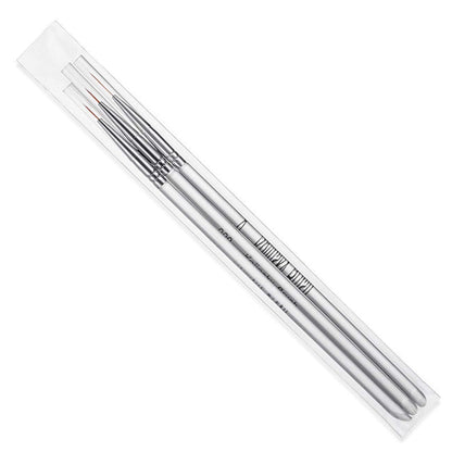 3Pcs/opp Nail Art Brushes, Thin Liner Brush