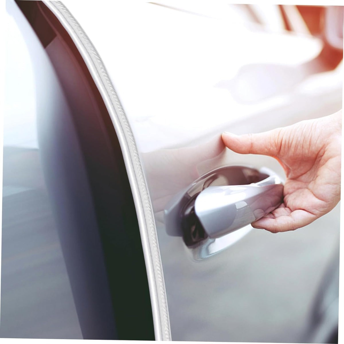 Car Door Chrome Moulding Trim Strip