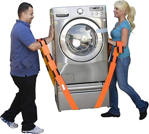 2-Person Shoulder Moving and Lifting Straps for Furniture