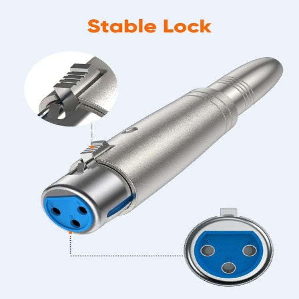 Cable Creation XLR 3 Pin