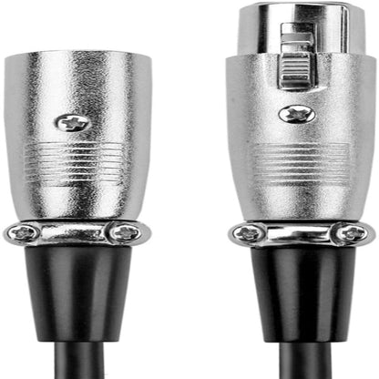3-Pin XLR Male to Female Cable