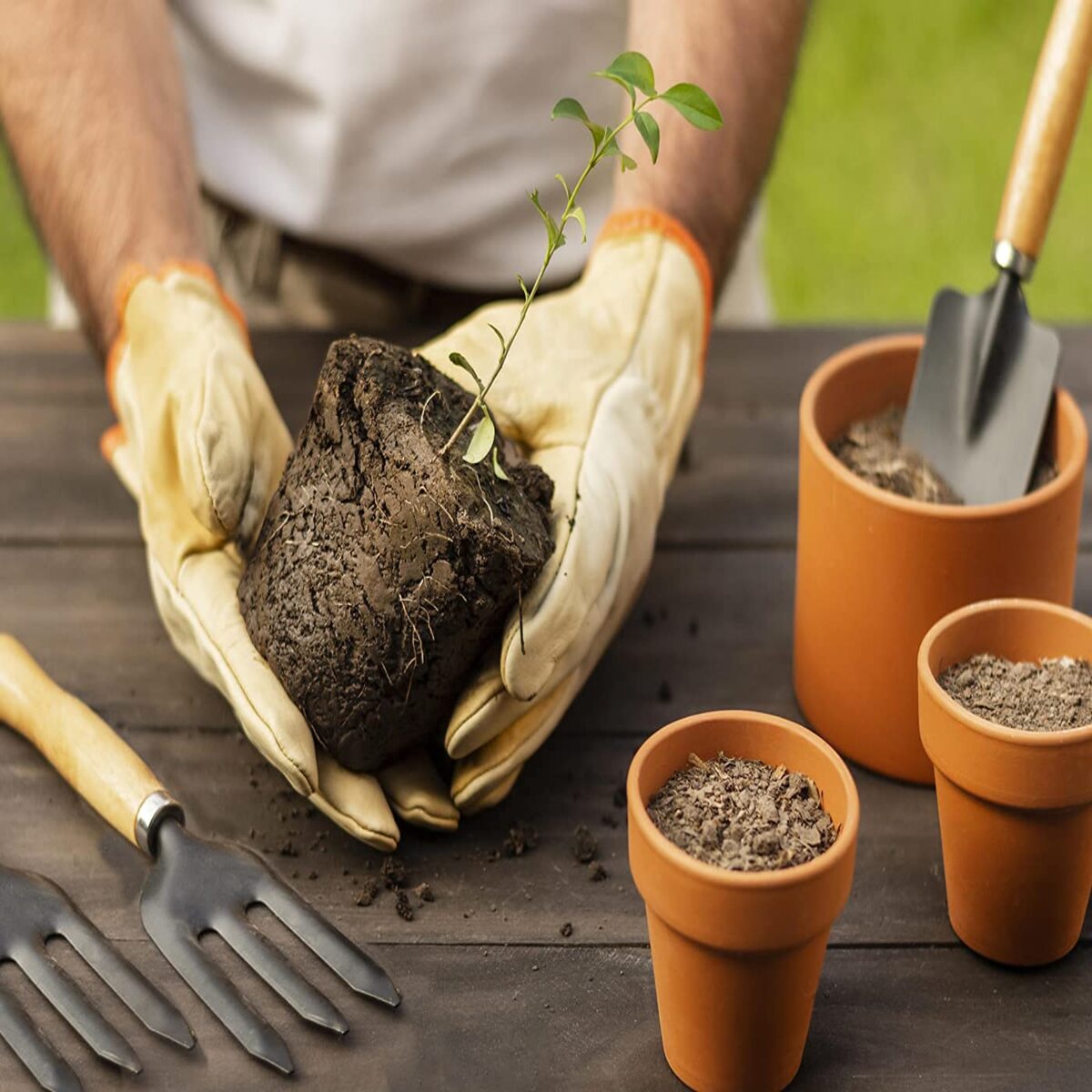 10" Gardening Tools Set