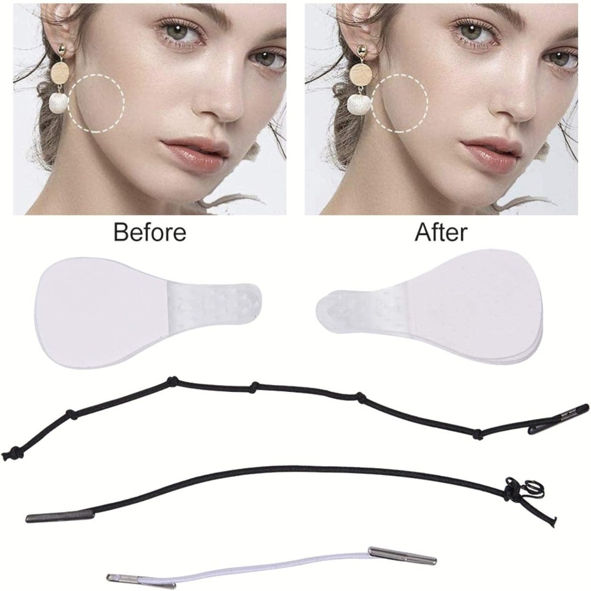 60pcs Instant V-Shape Face Lift Tapes