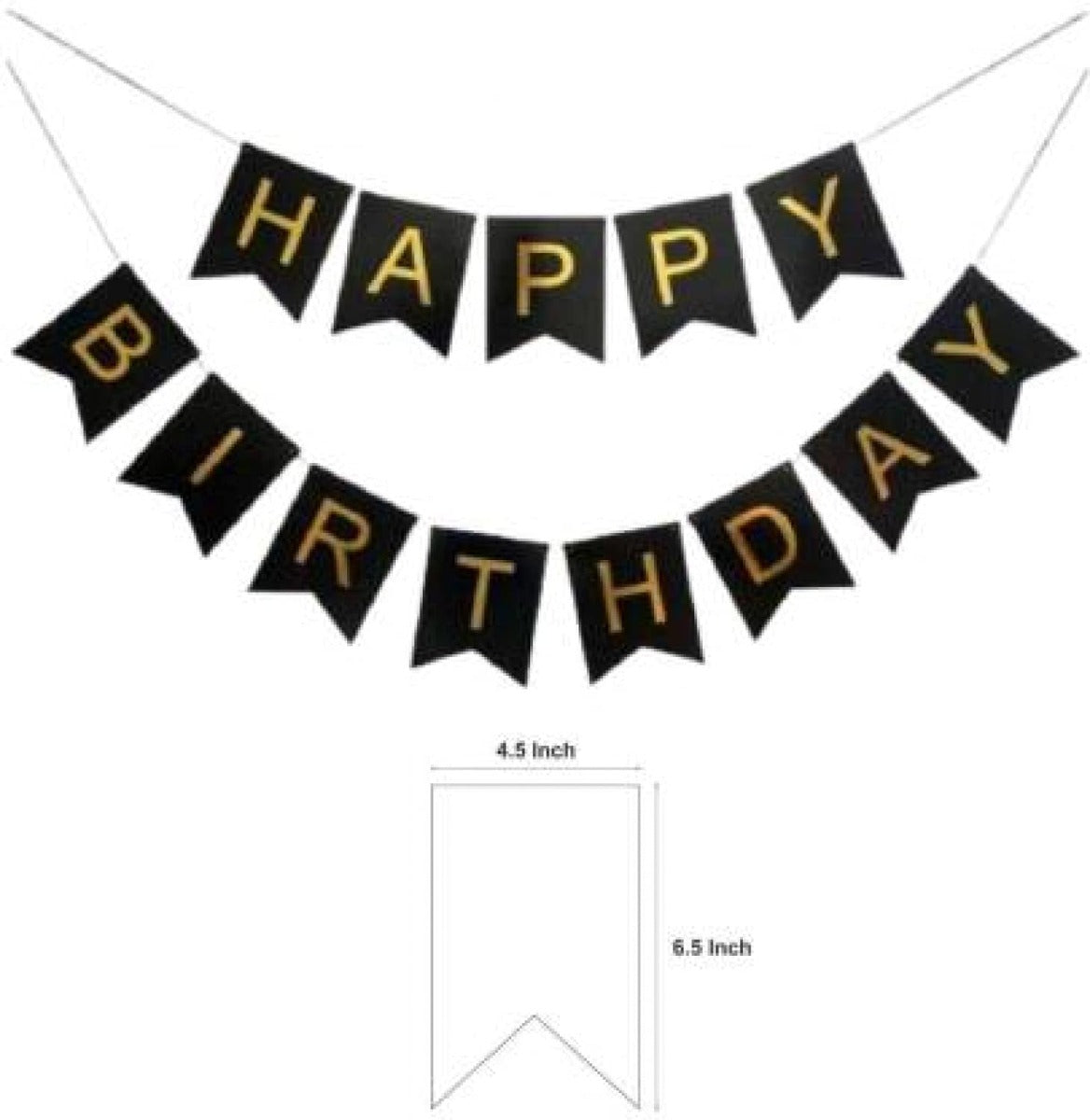 Wall Decoration Birthday Kit