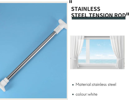 1pc Shower Curtain Drying Rod