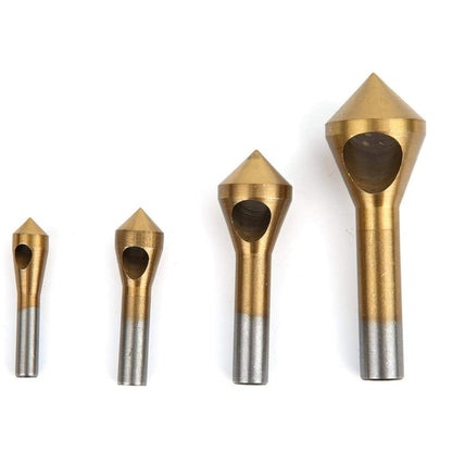 Countersink Cutting Ti Drill Bit Set