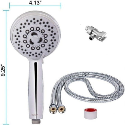 Handheld Shower Head with Hose