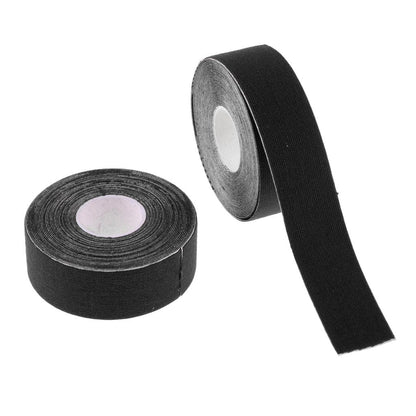 Kinesiology Muscles Pain-Relief Tape-Black-2.5CM X 5M