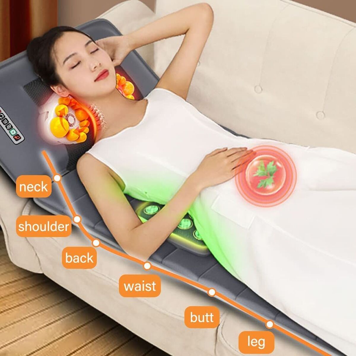 Full Body Electric Massage Mat