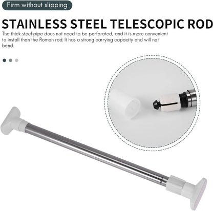 1pc Shower Curtain Drying Rod