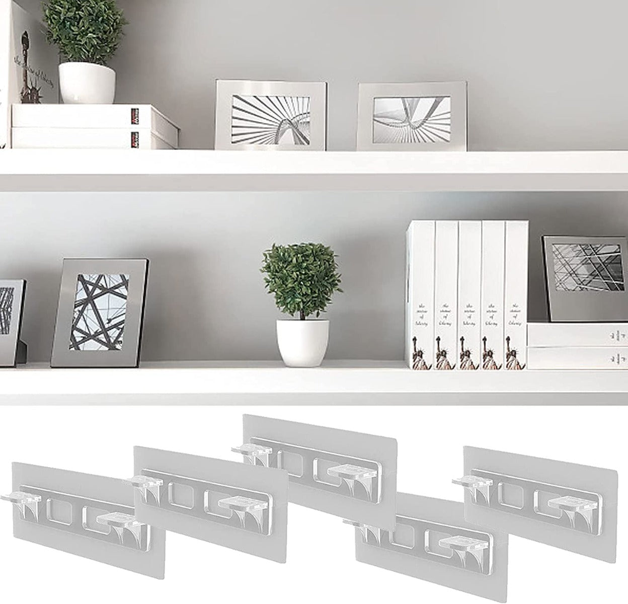 Adhesive Angle Shelf Support