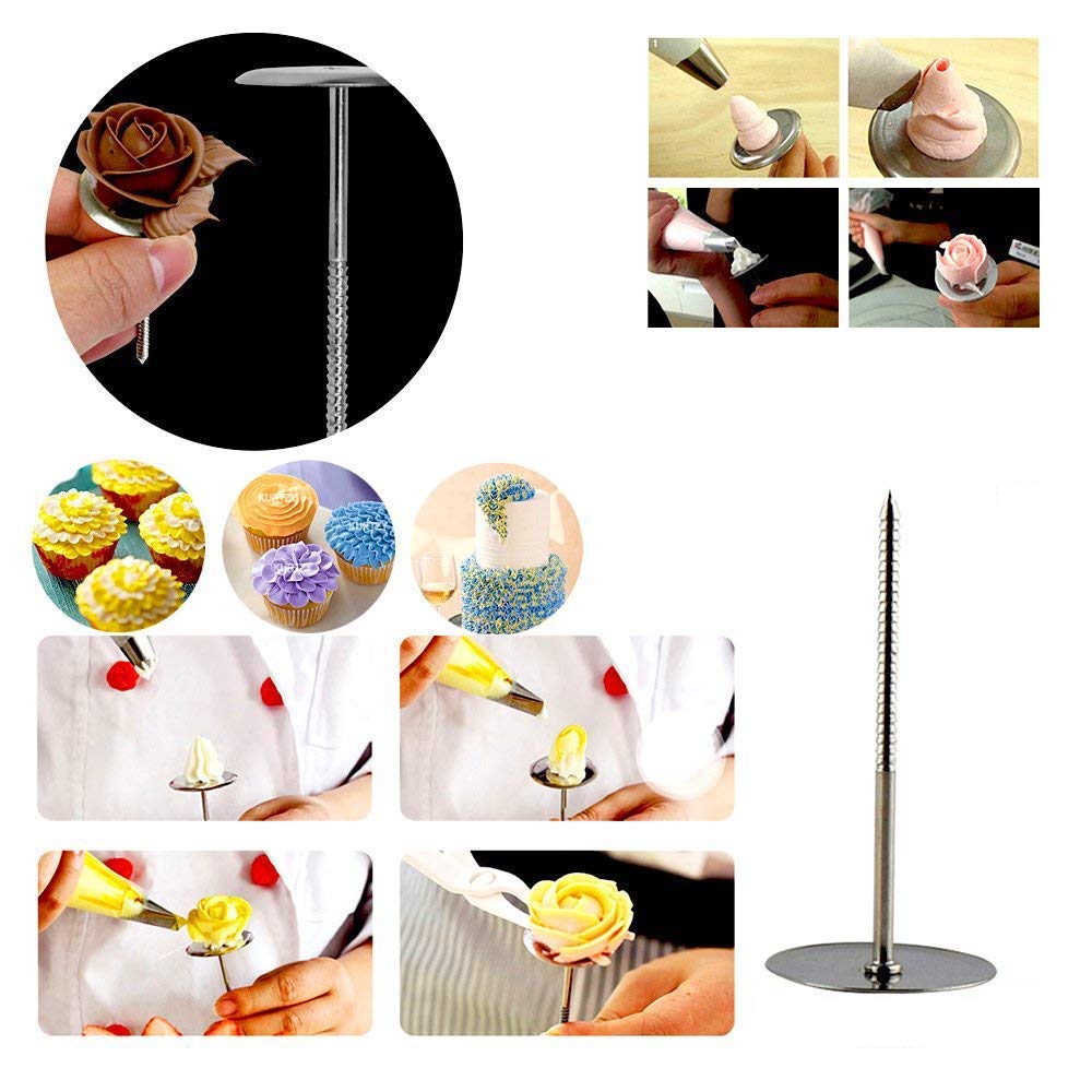 52 Pcs Cake Decoration Nozzle Tips Set