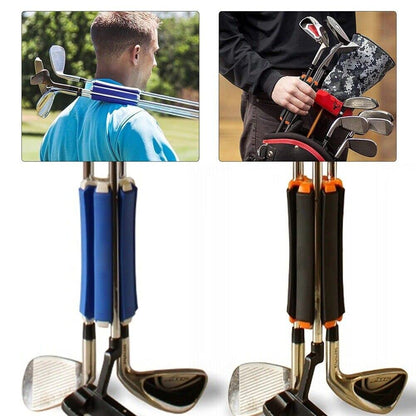 Portable Golf Club Retainer Clips